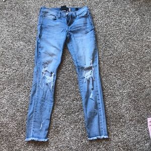 SP Black Women’s Distressed Jeans